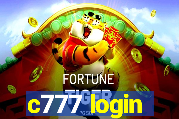 c777 login